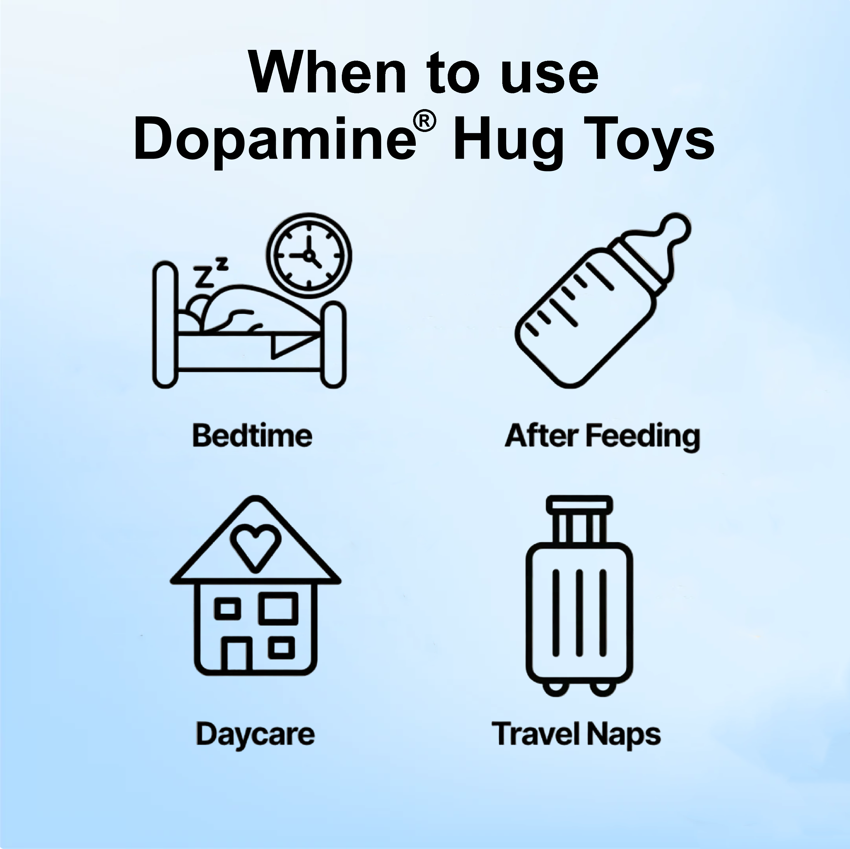 Dopamine® Hug Toys