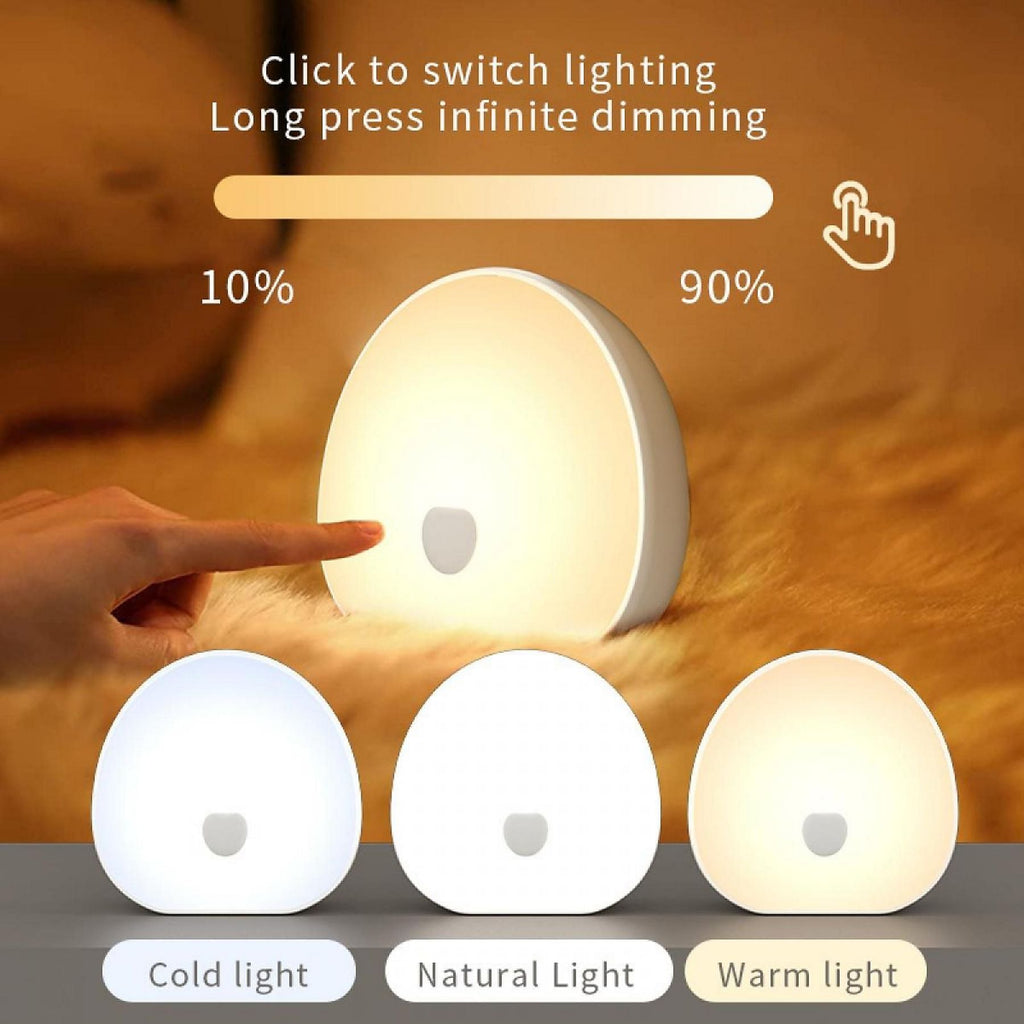White Noise Night Light