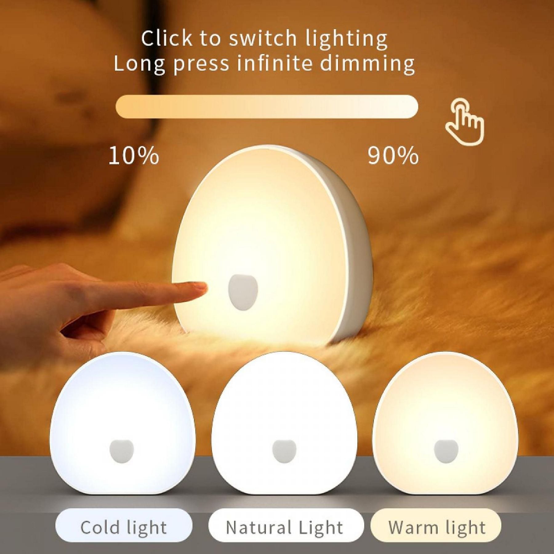 White Noise Night Light