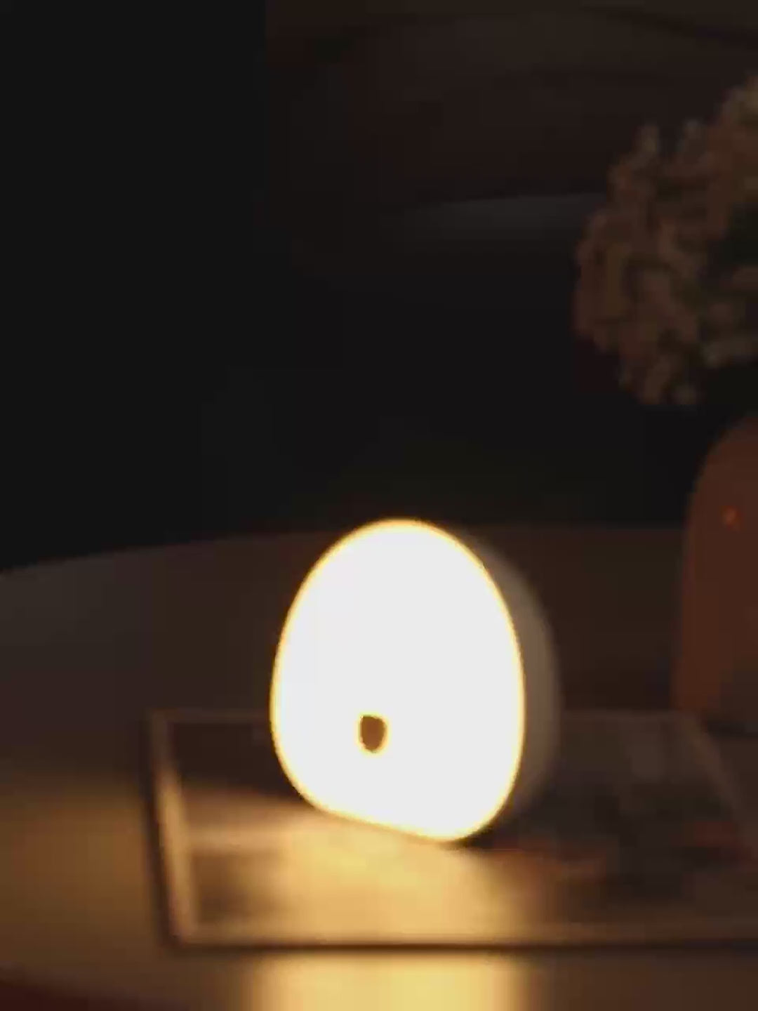 White Noise Night Light