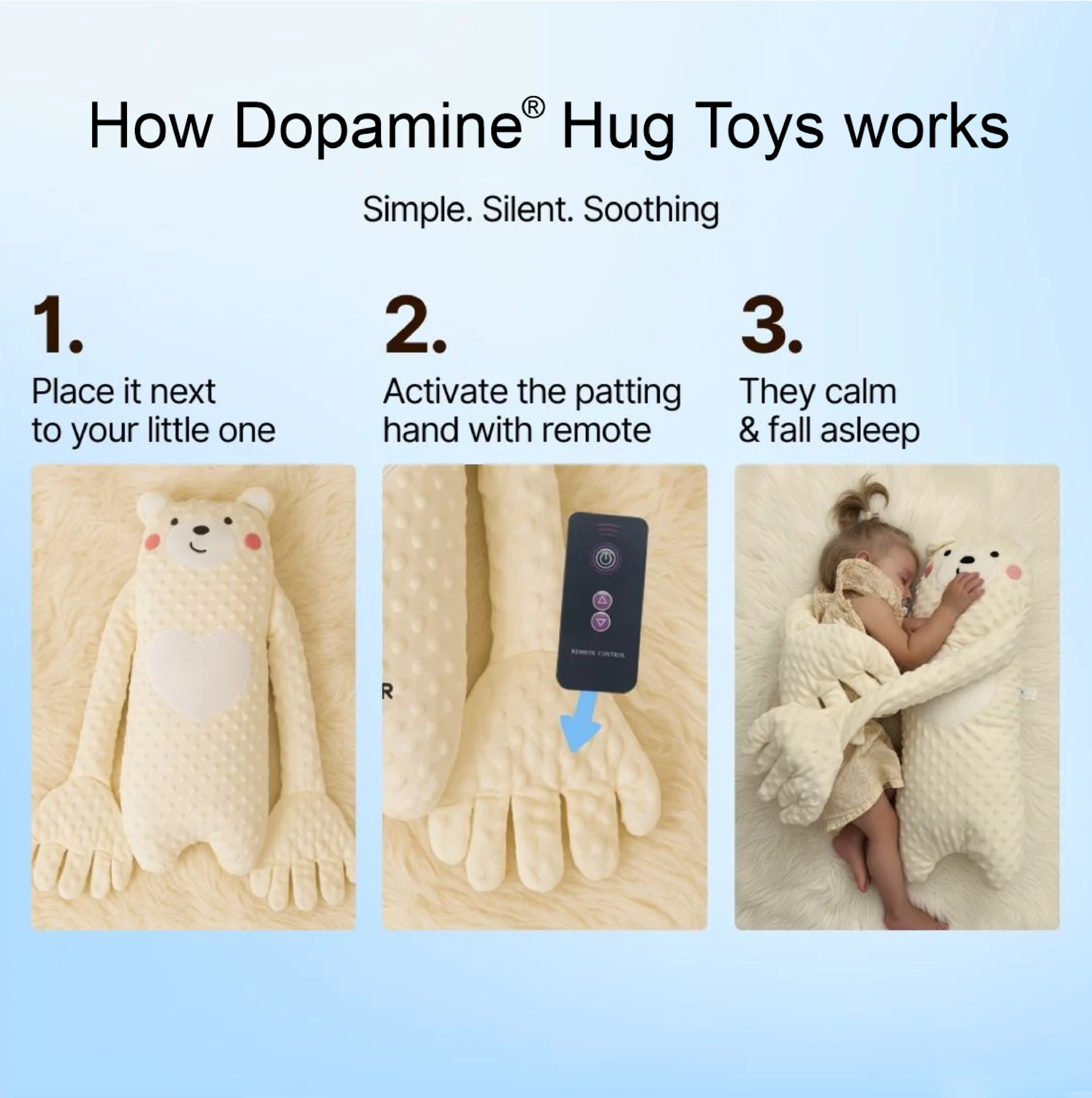 Dopamine® Hug Toys